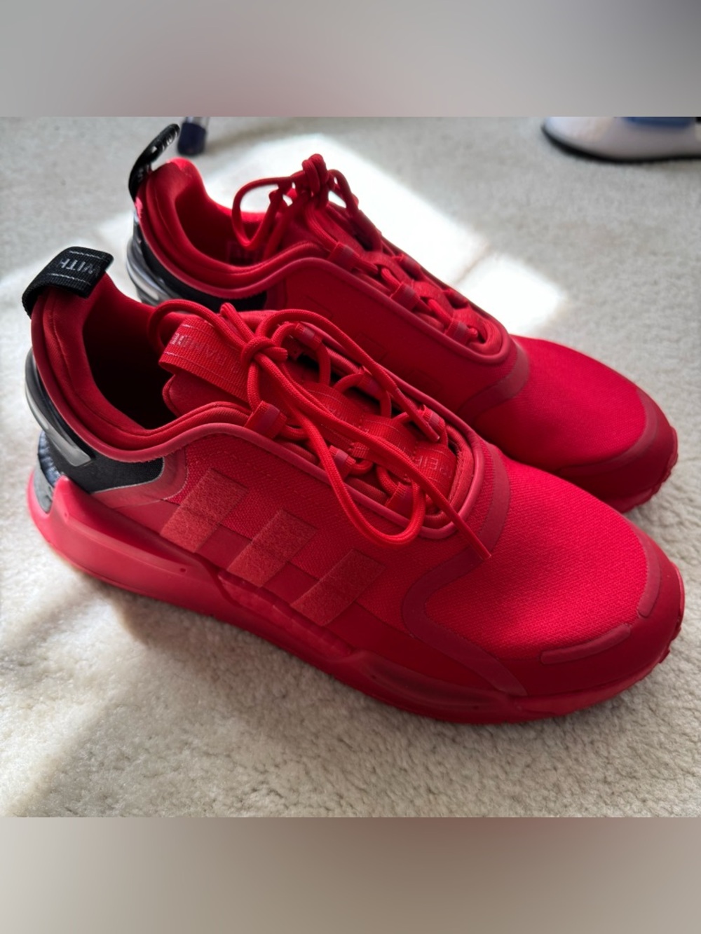 adidas Men's Red NMD Sneakers (RARE)